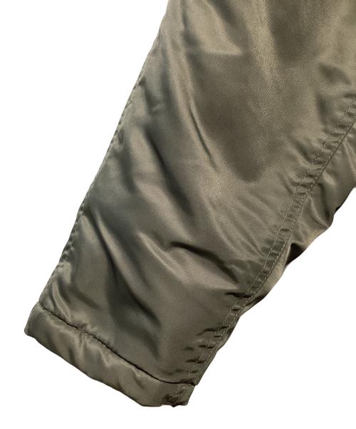 waiper（ワイパー）waiper (ワイパー) フライトジャケット グリーン サイズ:MEDIUMの古着・服飾アイテム