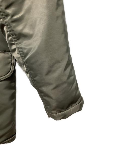 waiper（ワイパー）waiper (ワイパー) フライトジャケット グリーン サイズ:MEDIUMの古着・服飾アイテム