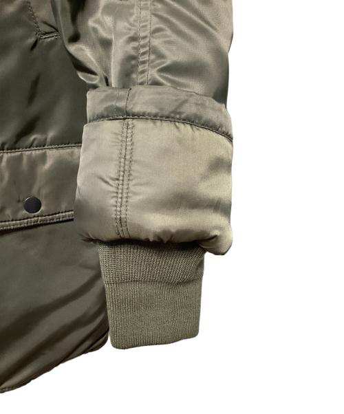 waiper（ワイパー）waiper (ワイパー) フライトジャケット グリーン サイズ:MEDIUMの古着・服飾アイテム