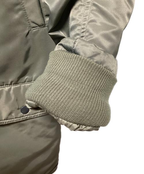 waiper（ワイパー）waiper (ワイパー) フライトジャケット グリーン サイズ:MEDIUMの古着・服飾アイテム