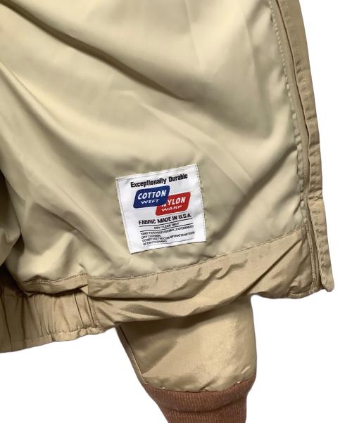 Eddie Bauer（エディーバウアー）Eddie Bauer (エディーバウアー) キルティングダウンジャケット ベージュ サイズ:Mの古着・服飾アイテム