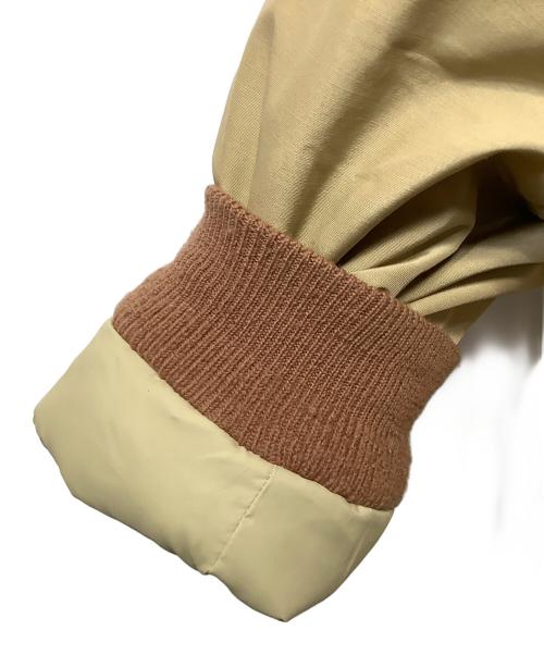 Eddie Bauer（エディーバウアー）Eddie Bauer (エディーバウアー) キルティングダウンジャケット ベージュ サイズ:Mの古着・服飾アイテム