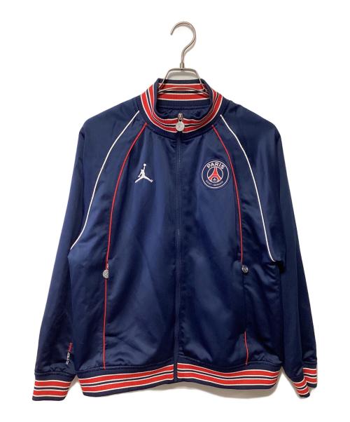 JORDAN（ジョーダン）JORDAN (ジョーダン) トラックジャケット ネイビー×レッド サイズ:Mの古着・服飾アイテム