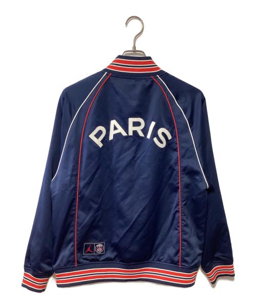 JORDAN（ジョーダン）JORDAN (ジョーダン) トラックジャケット ネイビー×レッド サイズ:Mの古着・服飾アイテム