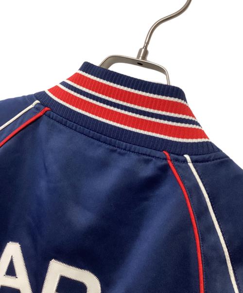 JORDAN（ジョーダン）JORDAN (ジョーダン) トラックジャケット ネイビー×レッド サイズ:Mの古着・服飾アイテム