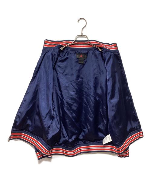 JORDAN（ジョーダン）JORDAN (ジョーダン) トラックジャケット ネイビー×レッド サイズ:Mの古着・服飾アイテム