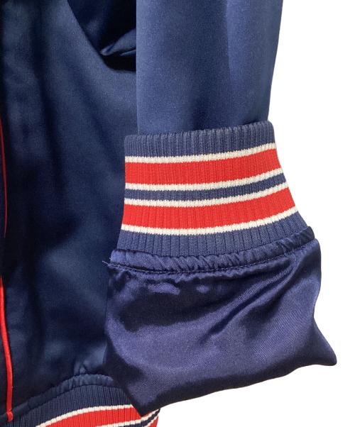 JORDAN（ジョーダン）JORDAN (ジョーダン) トラックジャケット ネイビー×レッド サイズ:Mの古着・服飾アイテム