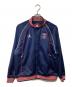 JORDAN（ジョーダン）の古着「トラックジャケット」｜ネイビー×レッド