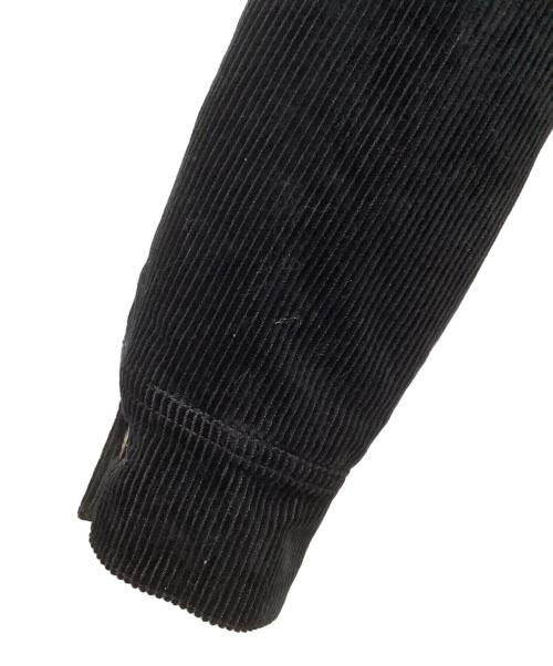 LEE（リー）LEE (リー) JOURNAL STANDARD (ジャーナルスタンダード) グリズリージャケット ブラック×ブラウン サイズ:Mの古着・服飾アイテム