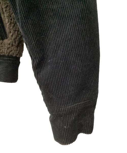 LEE（リー）LEE (リー) JOURNAL STANDARD (ジャーナルスタンダード) グリズリージャケット ブラック×ブラウン サイズ:Mの古着・服飾アイテム