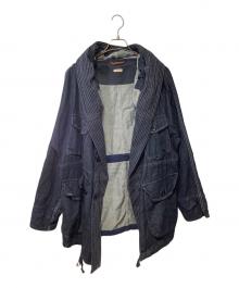 KAPITAL（キャピタル）の古着「10OZシャツデニムリングコート」｜インディゴ