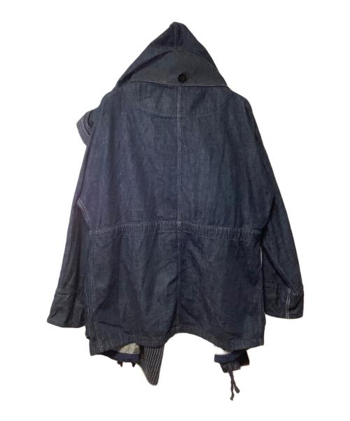 KAPITAL（キャピタル）KAPITAL (キャピタル) 10OZシャツデニムリングコート インディゴ サイズ:2の古着・服飾アイテム