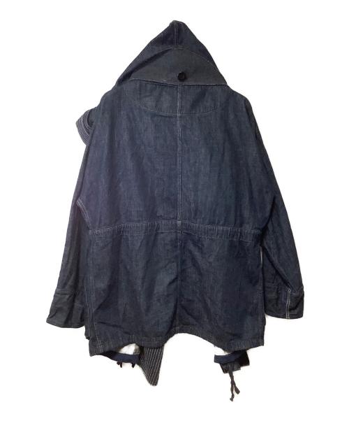 KAPITAL（キャピタル）KAPITAL (キャピタル) 10OZシャツデニムリングコート インディゴ サイズ:2の古着・服飾アイテム