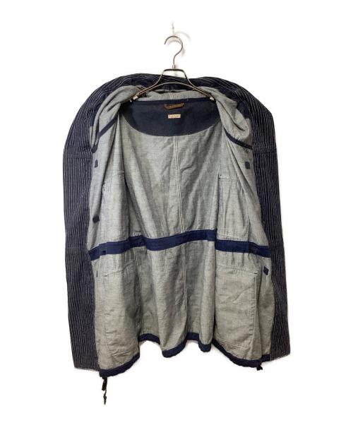 KAPITAL（キャピタル）KAPITAL (キャピタル) 10OZシャツデニムリングコート インディゴ サイズ:2の古着・服飾アイテム