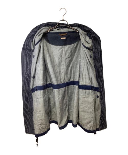 KAPITAL（キャピタル）KAPITAL (キャピタル) 10OZシャツデニムリングコート インディゴ サイズ:2の古着・服飾アイテム