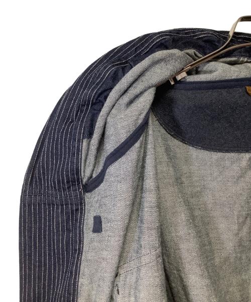 KAPITAL（キャピタル）KAPITAL (キャピタル) 10OZシャツデニムリングコート インディゴ サイズ:2の古着・服飾アイテム