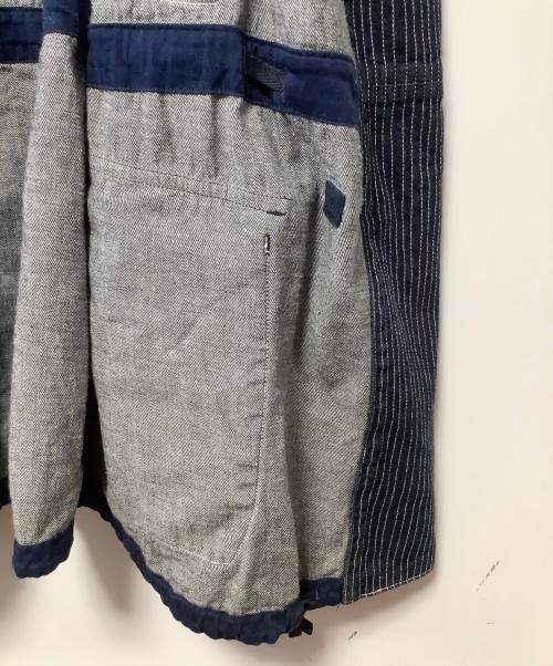 KAPITAL（キャピタル）KAPITAL (キャピタル) 10OZシャツデニムリングコート インディゴ サイズ:2の古着・服飾アイテム