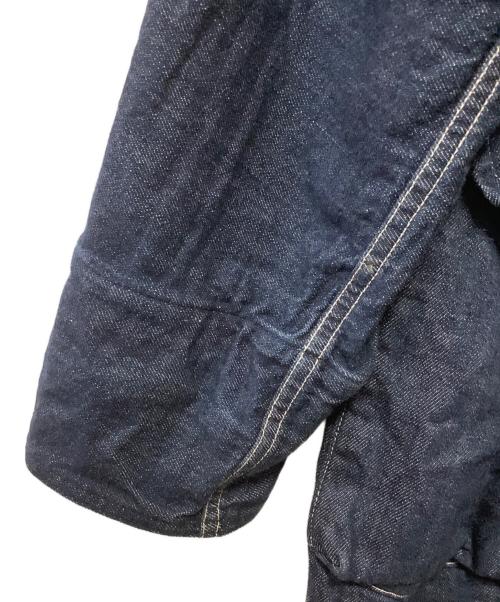 KAPITAL（キャピタル）KAPITAL (キャピタル) 10OZシャツデニムリングコート インディゴ サイズ:2の古着・服飾アイテム