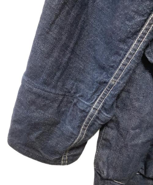 KAPITAL（キャピタル）KAPITAL (キャピタル) 10OZシャツデニムリングコート インディゴ サイズ:2の古着・服飾アイテム