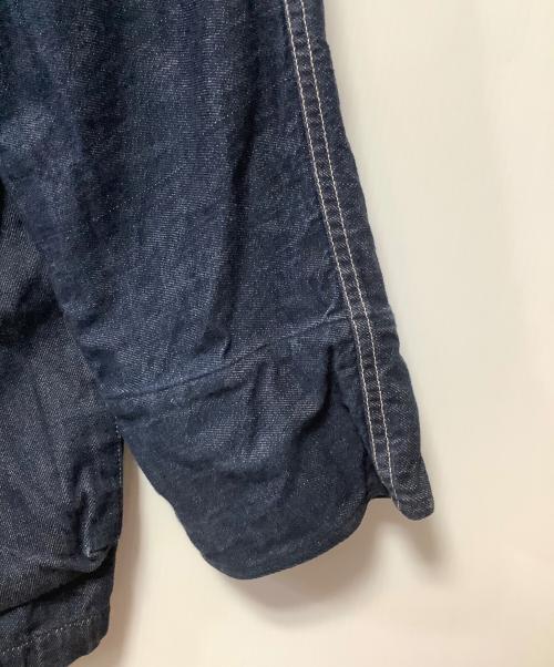 KAPITAL（キャピタル）KAPITAL (キャピタル) 10OZシャツデニムリングコート インディゴ サイズ:2の古着・服飾アイテム