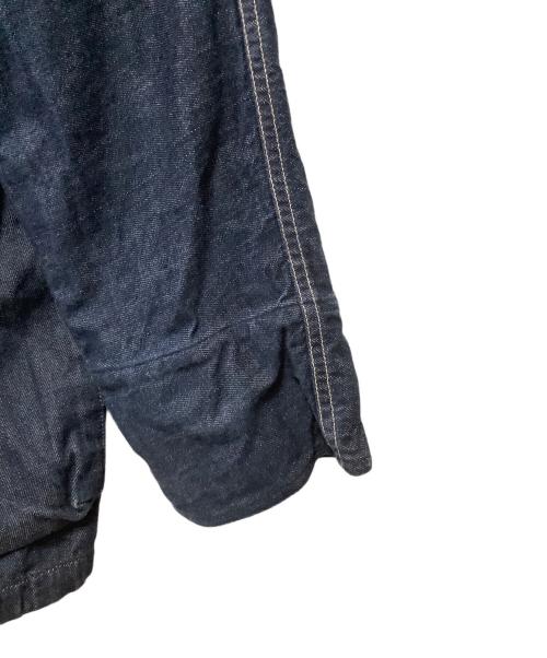 KAPITAL（キャピタル）KAPITAL (キャピタル) 10OZシャツデニムリングコート インディゴ サイズ:2の古着・服飾アイテム