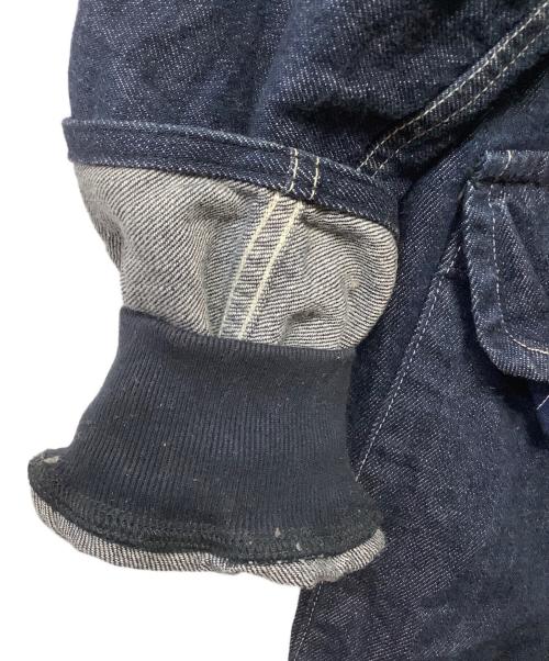 KAPITAL（キャピタル）KAPITAL (キャピタル) 10OZシャツデニムリングコート インディゴ サイズ:2の古着・服飾アイテム