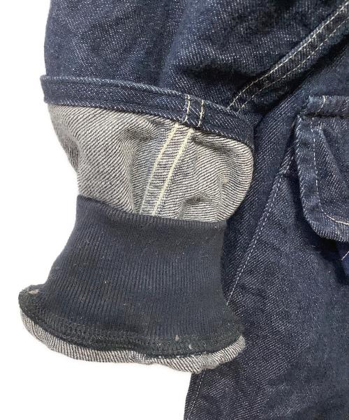 KAPITAL（キャピタル）KAPITAL (キャピタル) 10OZシャツデニムリングコート インディゴ サイズ:2の古着・服飾アイテム