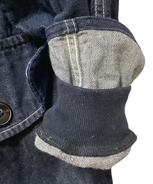 KAPITAL（キャピタル）KAPITAL (キャピタル) 10OZシャツデニムリングコート インディゴ サイズ:2の古着・服飾アイテム
