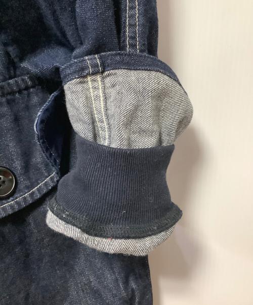 KAPITAL（キャピタル）KAPITAL (キャピタル) 10OZシャツデニムリングコート インディゴ サイズ:2の古着・服飾アイテム