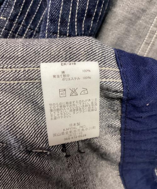 KAPITAL（キャピタル）KAPITAL (キャピタル) 10OZシャツデニムリングコート インディゴ サイズ:2の古着・服飾アイテム