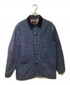 Needlesニードルズ）の古着「デニムチャイナボタンジャケット」｜インディゴ