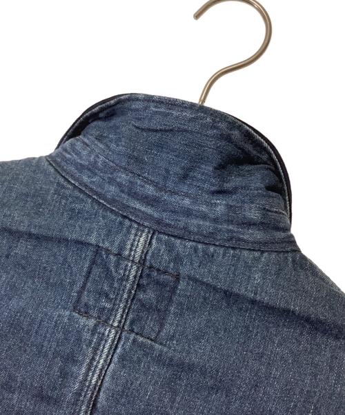 Needles（ニードルズ）Needles (ニードルズ) デニムチャイナボタンジャケット インディゴ サイズ:Lの古着・服飾アイテム