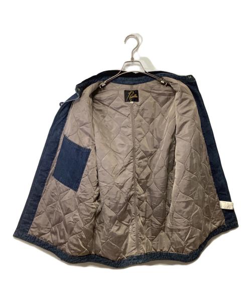 Needles（ニードルズ）Needles (ニードルズ) デニムチャイナボタンジャケット インディゴ サイズ:Lの古着・服飾アイテム