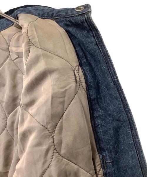 Needles（ニードルズ）Needles (ニードルズ) デニムチャイナボタンジャケット インディゴ サイズ:Lの古着・服飾アイテム