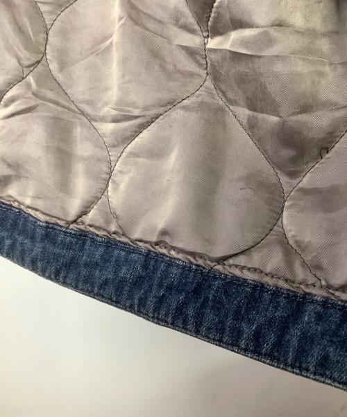 Needles（ニードルズ）Needles (ニードルズ) デニムチャイナボタンジャケット インディゴ サイズ:Lの古着・服飾アイテム