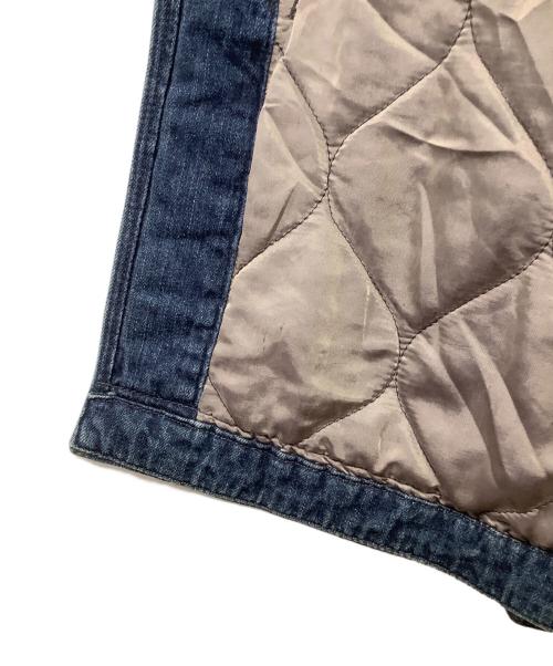 Needles（ニードルズ）Needles (ニードルズ) デニムチャイナボタンジャケット インディゴ サイズ:Lの古着・服飾アイテム