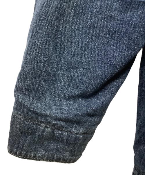 Needles（ニードルズ）Needles (ニードルズ) デニムチャイナボタンジャケット インディゴ サイズ:Lの古着・服飾アイテム