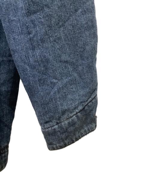 Needles（ニードルズ）Needles (ニードルズ) デニムチャイナボタンジャケット インディゴ サイズ:Lの古着・服飾アイテム