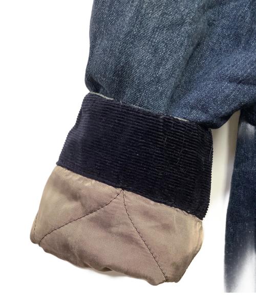 Needles（ニードルズ）Needles (ニードルズ) デニムチャイナボタンジャケット インディゴ サイズ:Lの古着・服飾アイテム