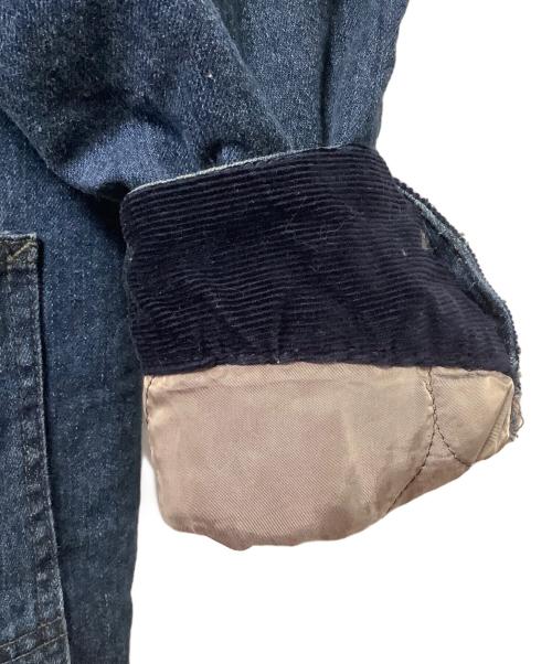 Needles（ニードルズ）Needles (ニードルズ) デニムチャイナボタンジャケット インディゴ サイズ:Lの古着・服飾アイテム