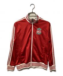 adidas Originals（アディダスオリジナル）の古着「トラックジャケット」｜レッド×ホワイト