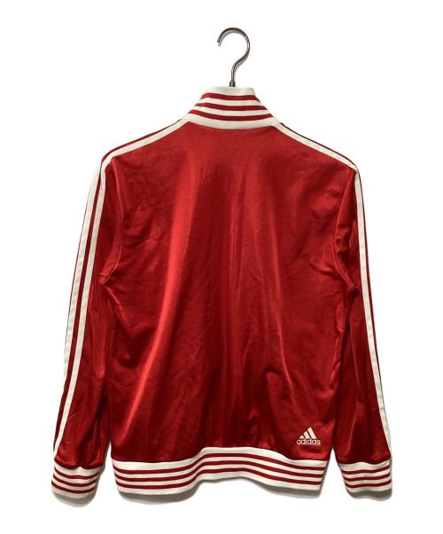 adidas Originals（アディダスオリジナル）adidas Originals (アディダスオリジナル) トラックジャケット レッド×ホワイト サイズ:Mの古着・服飾アイテム