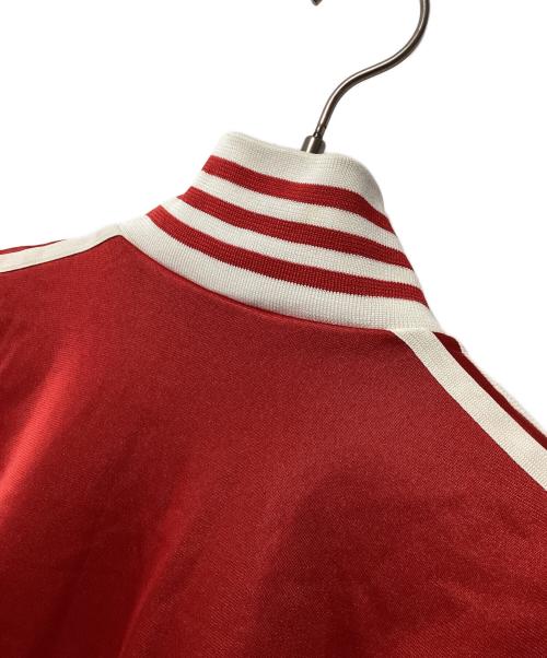 adidas Originals（アディダスオリジナル）adidas Originals (アディダスオリジナル) トラックジャケット レッド×ホワイト サイズ:Mの古着・服飾アイテム