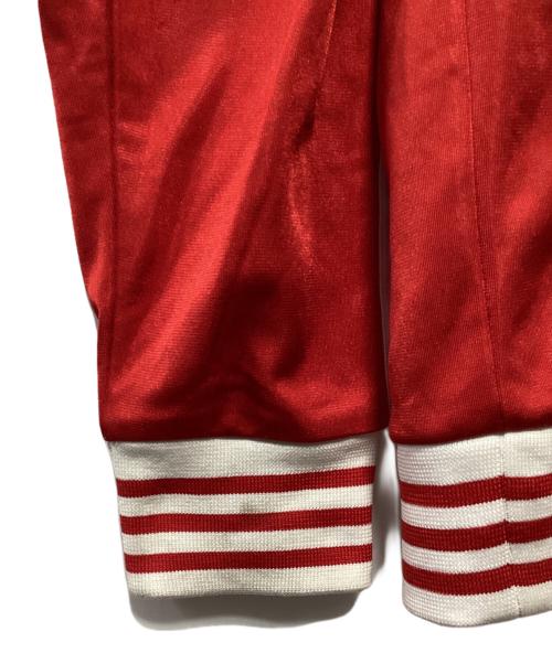 adidas Originals（アディダスオリジナル）adidas Originals (アディダスオリジナル) トラックジャケット レッド×ホワイト サイズ:Mの古着・服飾アイテム