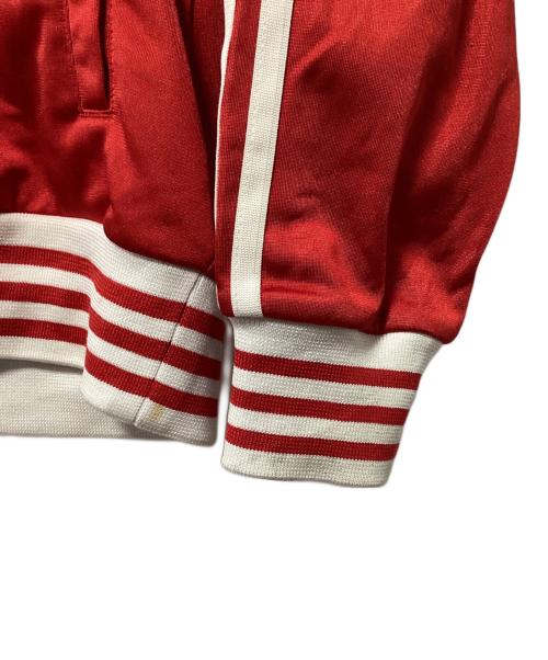 adidas Originals（アディダスオリジナル）adidas Originals (アディダスオリジナル) トラックジャケット レッド×ホワイト サイズ:Mの古着・服飾アイテム