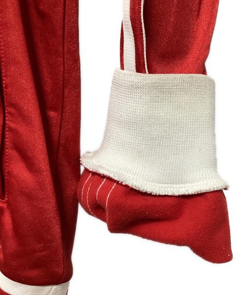 adidas Originals（アディダスオリジナル）adidas Originals (アディダスオリジナル) トラックジャケット レッド×ホワイト サイズ:Mの古着・服飾アイテム