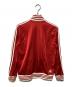 adidas Originals (アディダスオリジナル) トラックジャケット レッド×ホワイト サイズ:M：9000円