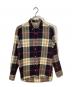 BURBERRY（バーバリー）の古着「長袖シャツ」｜ブラック×ベージュ