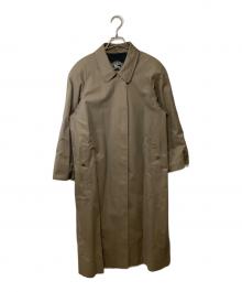 Burberry's（バーバリー）の古着「ステンカラーコート」｜ベージュ