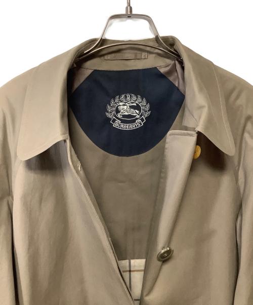 Burberry's（バーバリー）Burberry's (バーバリー) ステンカラーコート ベージュ サイズ:9ARの古着・服飾アイテム